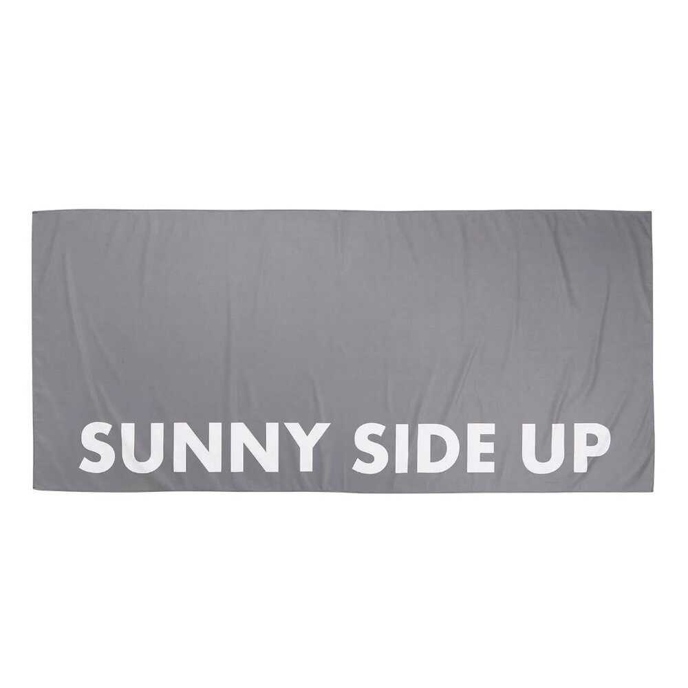 Face to Face Quick Dry Oversized Beach Towel - Sunny Side Up/NWT